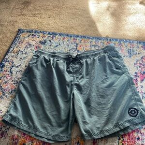 Billabong Olive Swim Board Shorts